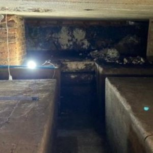 Sala secreta é descoberta no Lar Santa Maria da Paz, em Tijucas