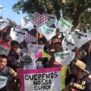 Evento distribui mais de 100 pipas para crianças