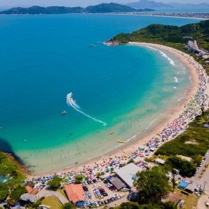 Lindas de viver: Praias de Bombinhas conquistam certificação do Bandeira Azul