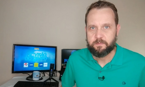 Leandro Puchalscki e a previsão do tempo para quarta-feira, 27 de setembro