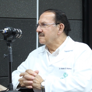 Primeiro Clic; Dr. Pacheco, 40 anos, fazendo história em Tijucas