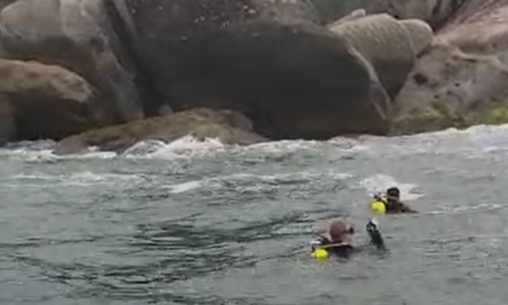 Corpo em estado de decomposição é encontrado em praia de Itapema
