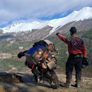 Brusquense atravessa 15 mil km pela América do Sul de motocicleta