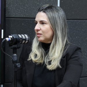 Primeiro Clic; recebe Milena Tomazoni da Inova Revestimentos