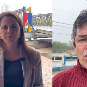 Ponte do Exército é liberada com cobrança de Nilza e descontentamento de Joel