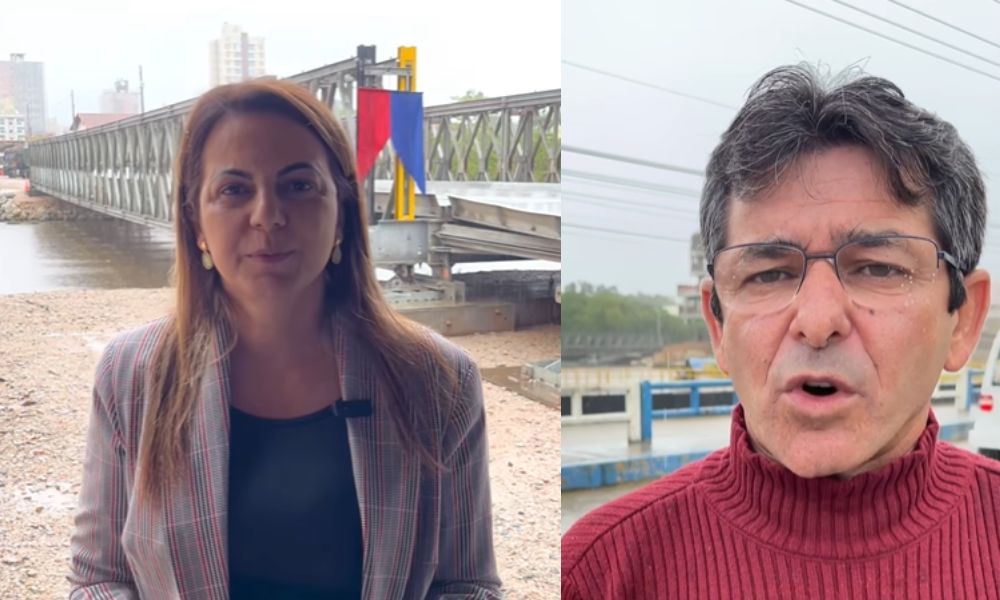 Ponte do Exército é liberada com cobrança de Nilza e descontentamento de Joel