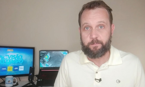 Leandro Puchalscki fala previsão para esta quinta-feira, 05 de outubro