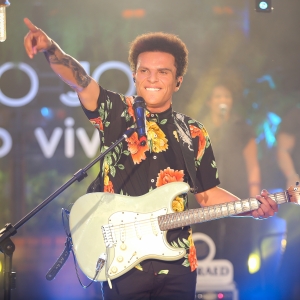 Show gratuito de Nego Joe promove Cultura da Paz em Porto Belo