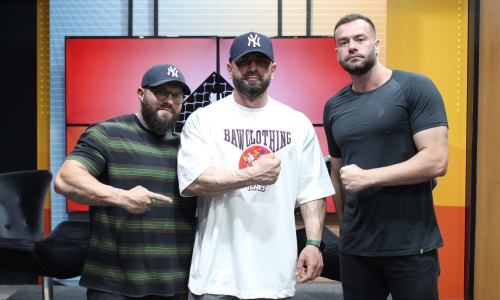 Bate papo com Willian De Melo e André Vargas no Podcast Papo de Maromba
