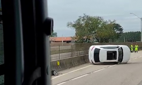 Acidentes complicam trânsito na BR-101 entre Tijucas e Itajaí
