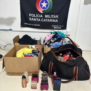 Preso suspeito de vender produtos falsificados a preços irregulares