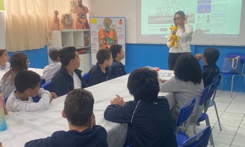 Educação lança projeto Promotores da Paz