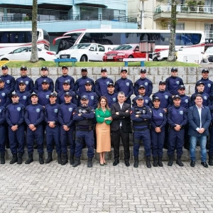 Itapema conta agora com quase 100 guardas municipais