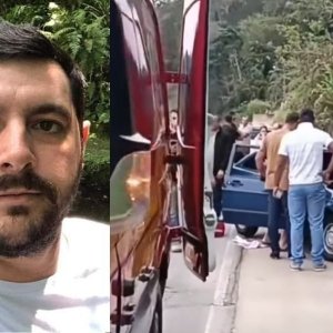 Empresário batistense morre em acidente de trânsito