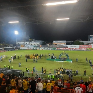 Brusque é vice-campeão da Série C do Campeonato Brasileiro