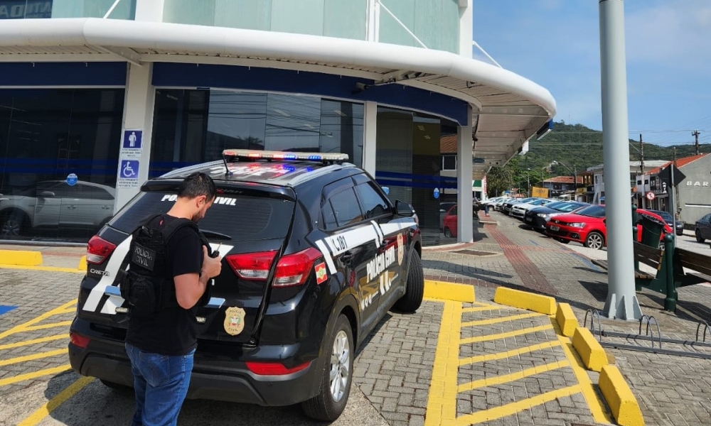 Preso autor de estelionato em agência bancária da região