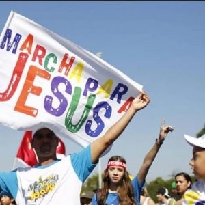 1ª Marcha para Jesus na região acontece esse fim de semana