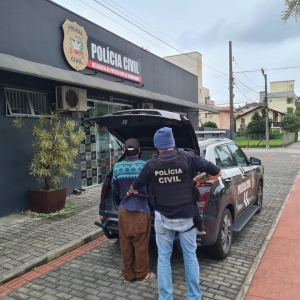 Autor de diversos furtos que gerou insegurança em moradores, é preso