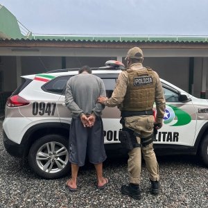 Foragido da Justiça por furto qualificado é localizado e preso essa manhã