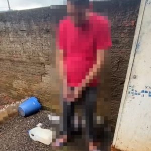 Preso principal suspeito de cometer homicídio há uma ano atrás