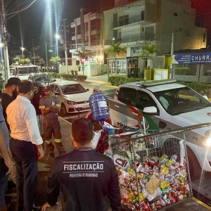 Em Bombinhas, 40 pessoas em situação de rua foram levadas para cidades de origem ou reunidas a famílias