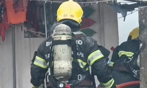 Empresários se mobilizam para construção de casa para família que perdeu tudo em incêndio