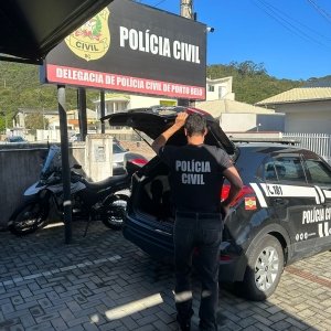 Morador de Tijucas é apontado como autor de furtos em Porto Belo