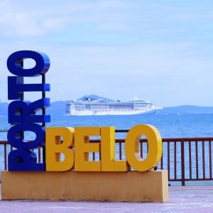 Porto Belo recebe primeiro navio da temporada de cruzeiros 