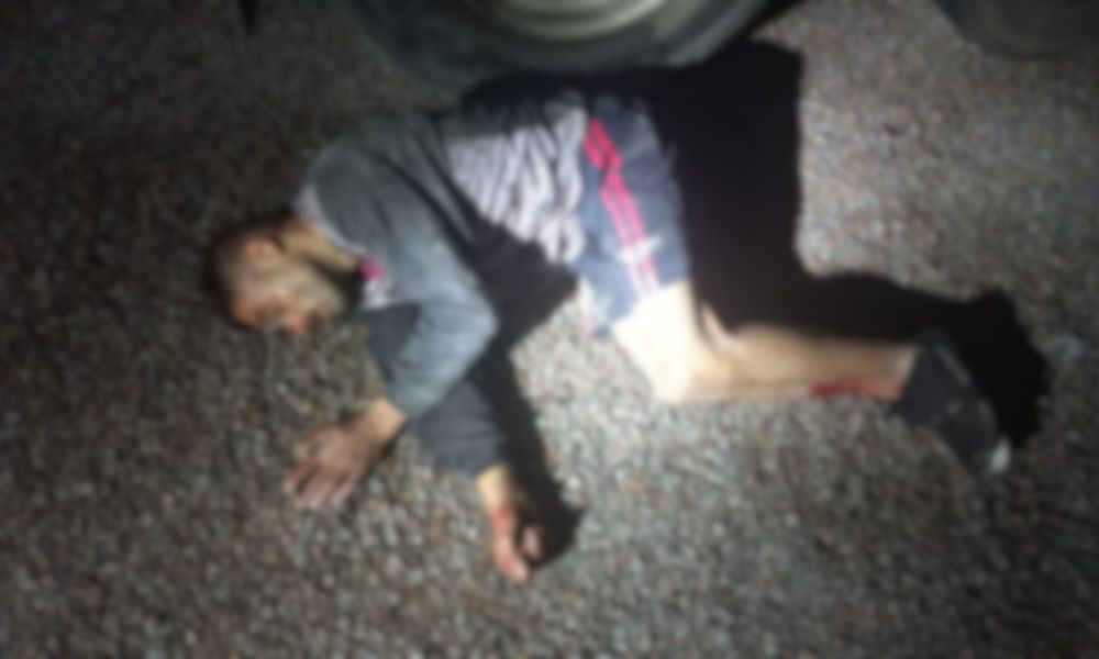 Com histórico de furtos, homem é violentamente agredido 