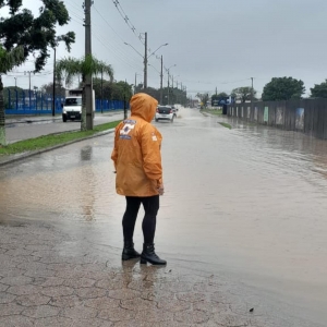 Autorizado saque do FGTS para moradores atingidos pelas chuvas em Tijucas
