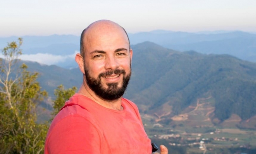 Professor que estava desaparecido foi encontrado e está hospitalizado