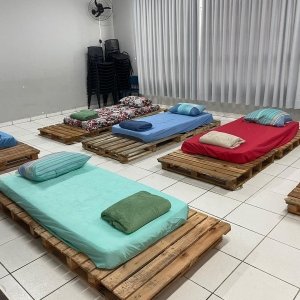 Tijucas oferece abrigo emergencial em meio às chuvas intensas