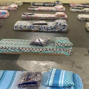 URGENTE: Abrigo provisório em São João Batista fica lotado