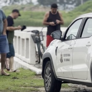 Tijucas em Alerta: Moradores monitoram aumento do volume das chuvas no rio Tijucas