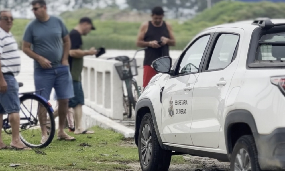 Tijucas em Alerta: Moradores monitoram aumento do volume das chuvas no rio Tijucas