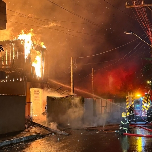 Incêndio criminoso em residência resulta em prisão do suspeito