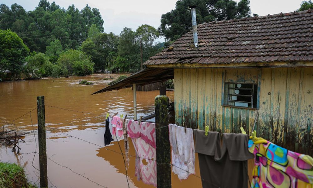 Chuvas retornam a Santa Catarina a partir de terça, alerta Defesa Civil