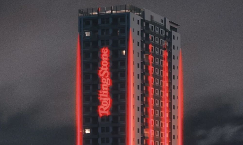 Prédio da Rolling Stone e resort de luxo: Porto Belo na crista da onda