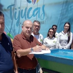 Assinada ordem de serviço para licenciamento ambiental do Rio Tijucas