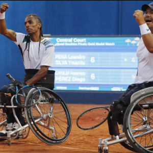 Ymanitu e Leandro Pena conquistam prata no Parapan-Americanos