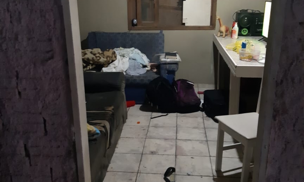 Discussão por cachorro morto termina com homem esfaqueado