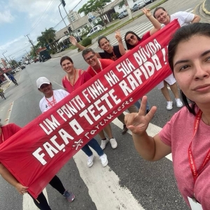 Campanha Dezembro Vermelho é lançada em Tijucas para conscientização sobre a AIDS