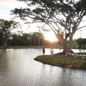 Calor intenso predomina neste domingo, seguido por pancadas de chuva e alerta para temporais
