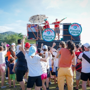 Natal Folia: Colégio Planeta realiza celebração marcante encerra o ano com alegria e gratidão