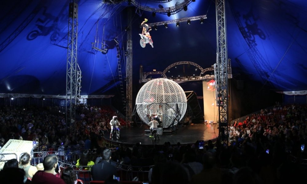 Inspirado em Las Vegas, um dos maiores Circos do país estará na região