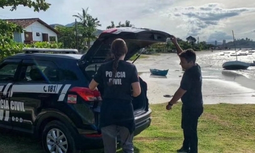 Suspeita de integrar organização criminosa no Paraná é presa em Porto Belo