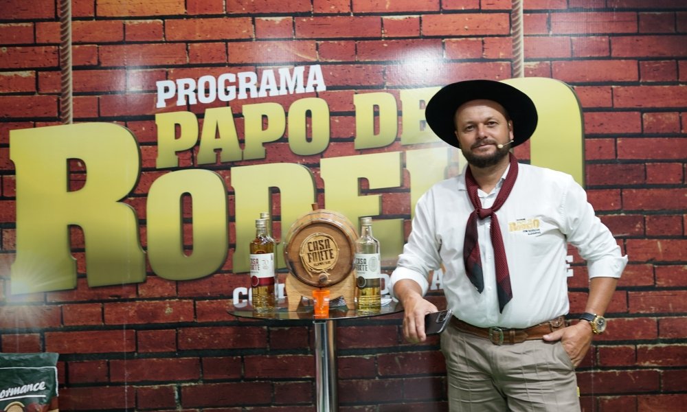 Rodeio crioulo interestadual no CTG Poncho Verde
