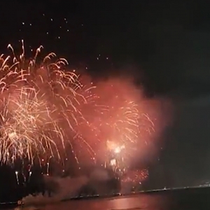 VÍDEO: Fogos de coração e estrelas: Itapema terá 12 minutos de queima de fogos