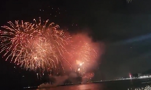 VÍDEO: Fogos de coração e estrelas: Itapema terá 12 minutos de queima de fogos