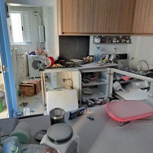 Morador de apartamento sofre queimaduras em explosão de gás por GLP